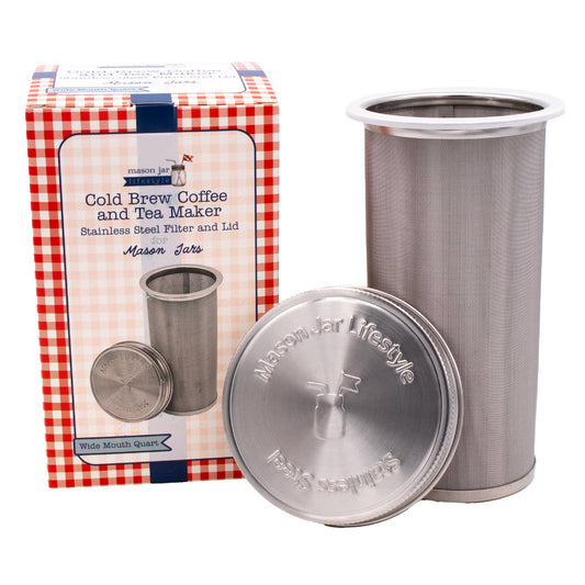 Cold Brew Coffee & Tea Filter Kit