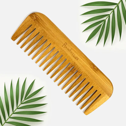 Bamboo Hair Comb