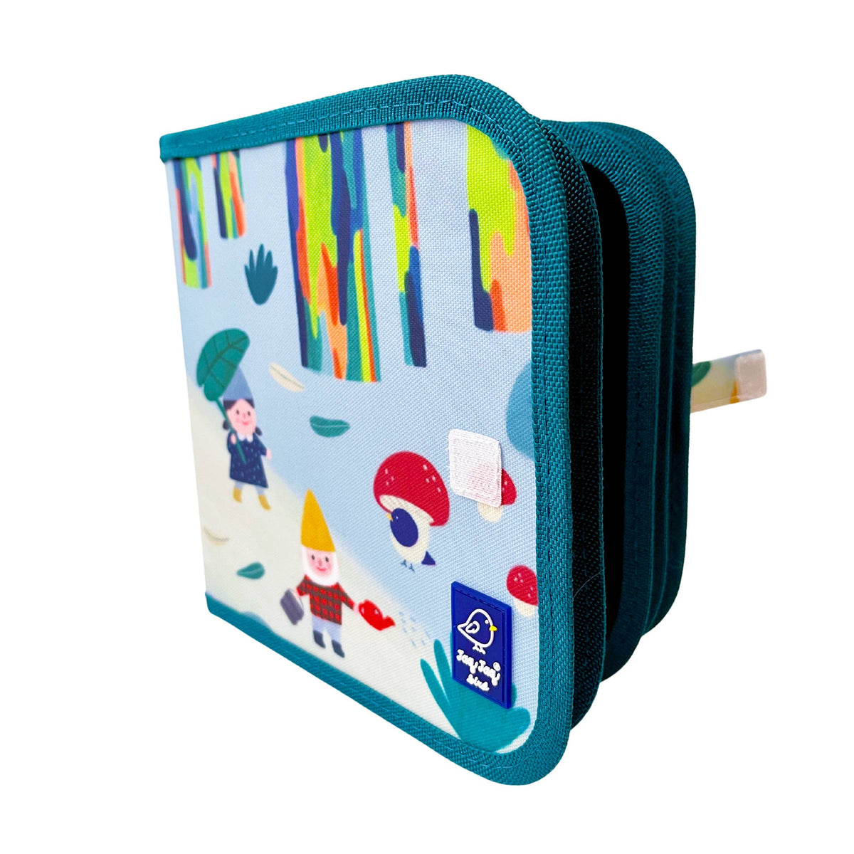 Jaq Jaq & Friends erasable & reusable book