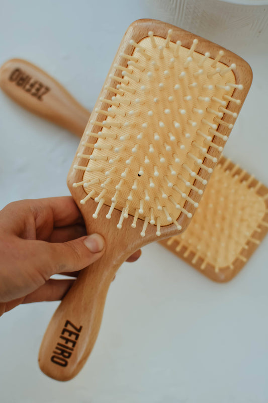 Bamboo Hairbrush