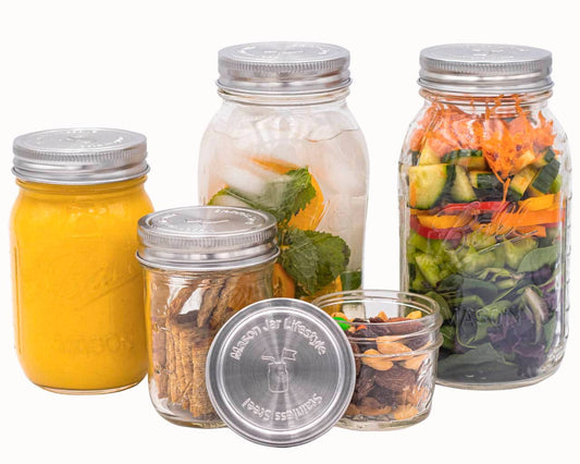 Stainless Steel Jar Lids