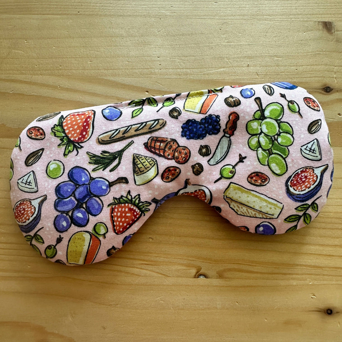 Weighted Eye Mask