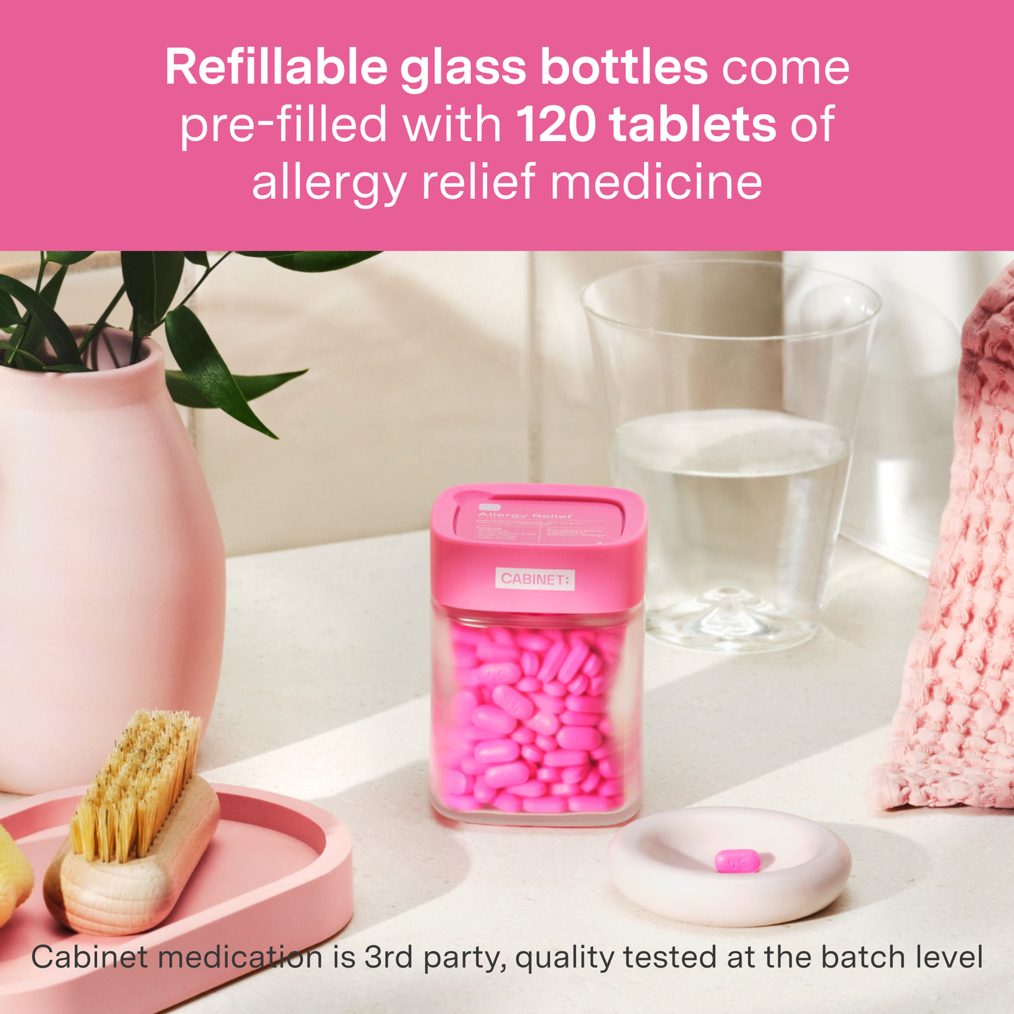 Allergy Relief: Diphenhydramine (Compares to Benadryl® Allergy)