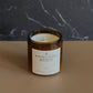 Campfire Candle - Bonfire Nights Candle - Amber Glass Soy
