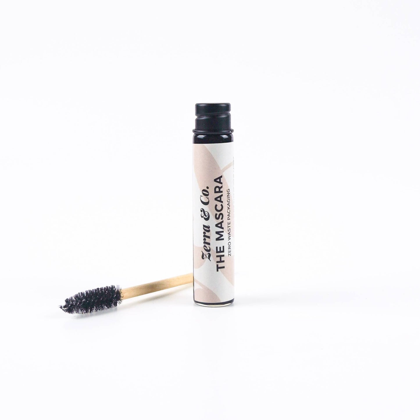 The Mascara - Zero Waste Packaging | Natural Plastic Free Makeup