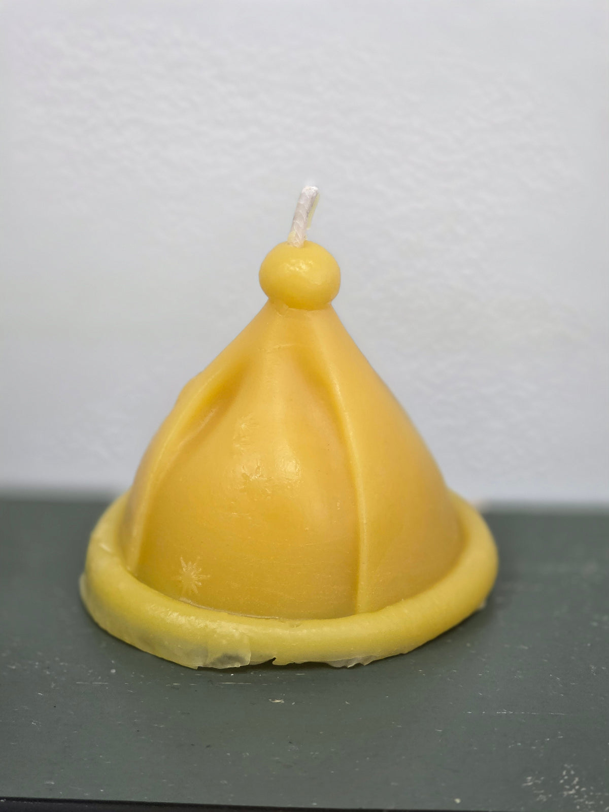 Beeswax Holiday Candles