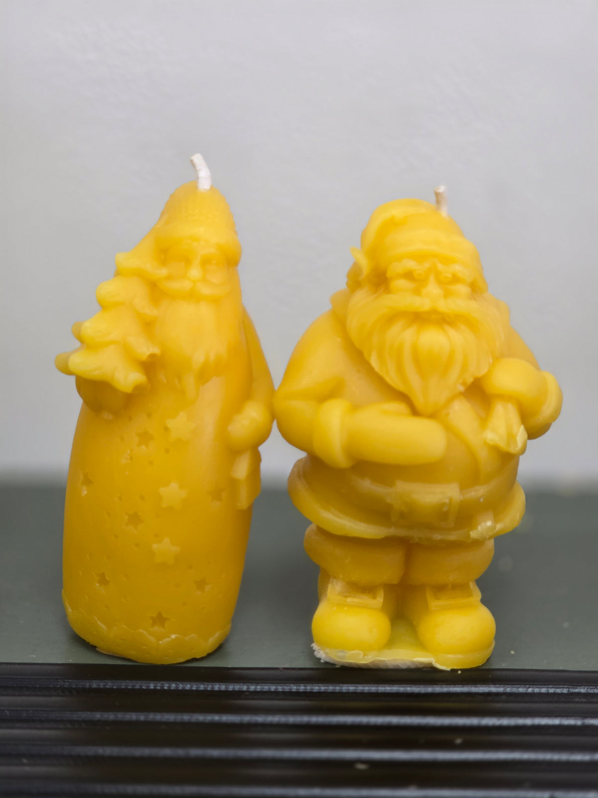 Beeswax Holiday Candles