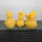 Beeswax Holiday Candles