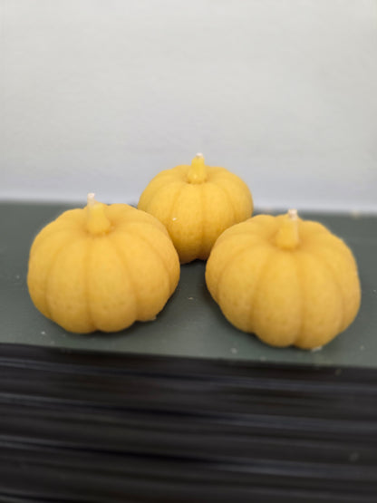 Beeswax Holiday Candles