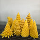 Beeswax Holiday Candles