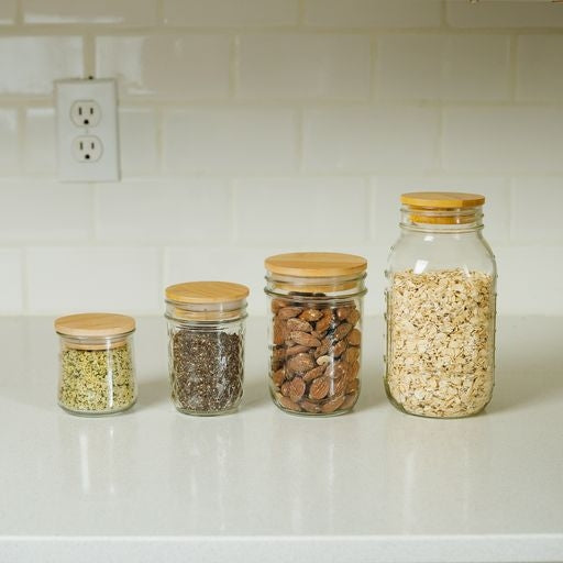 Bamboo Jar Lids