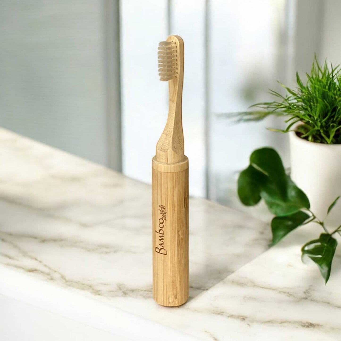 Bamboo Travel Toothbrush