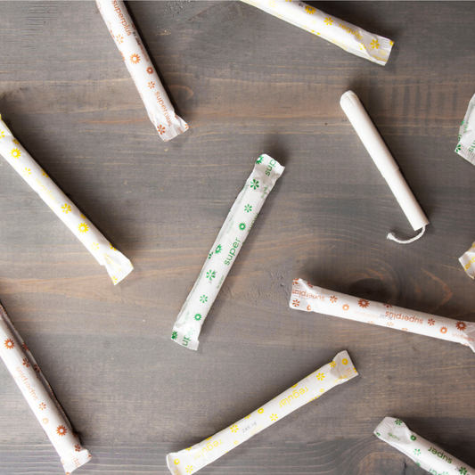 Organic Cotton Tampons
