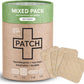 PATCH MIXED PACK - 100 Assorted Size Bandages