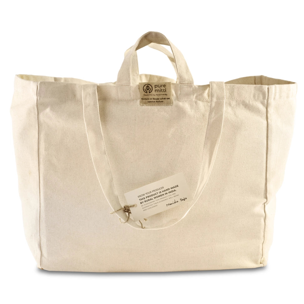 Multi-pocket Tote Bag