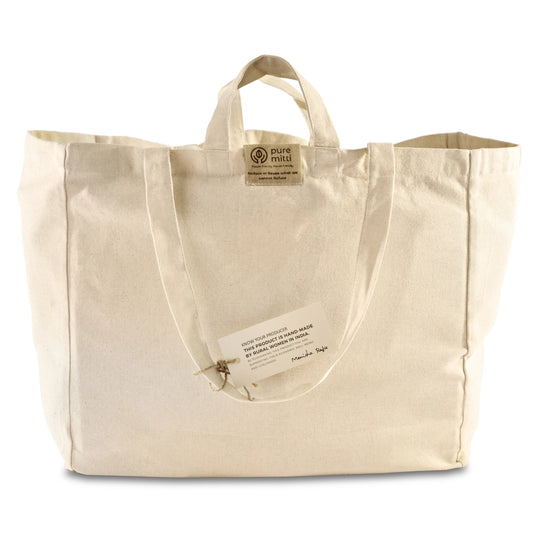 Multi-pocket Tote Bag