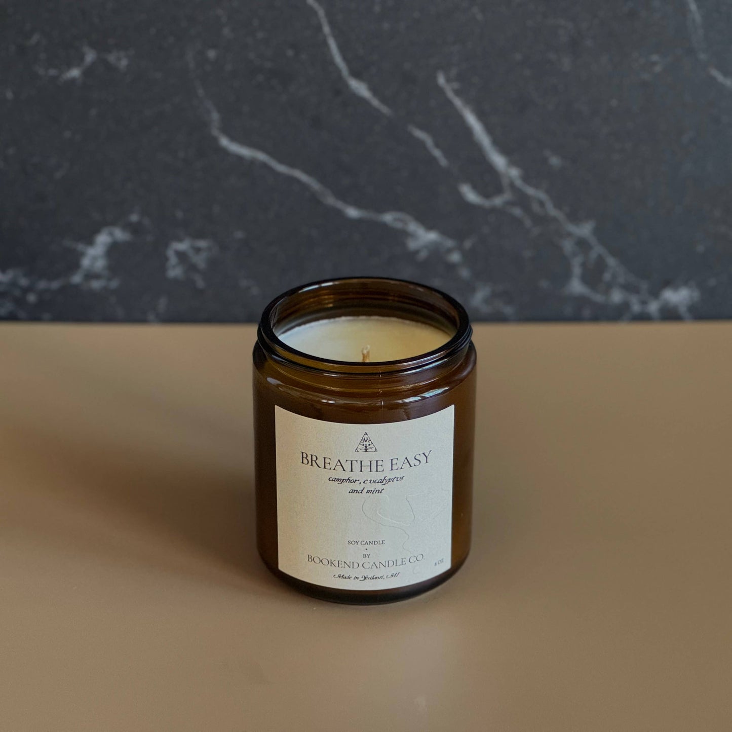 Eucalyptus Candle - Breathe Easy - Vaporub