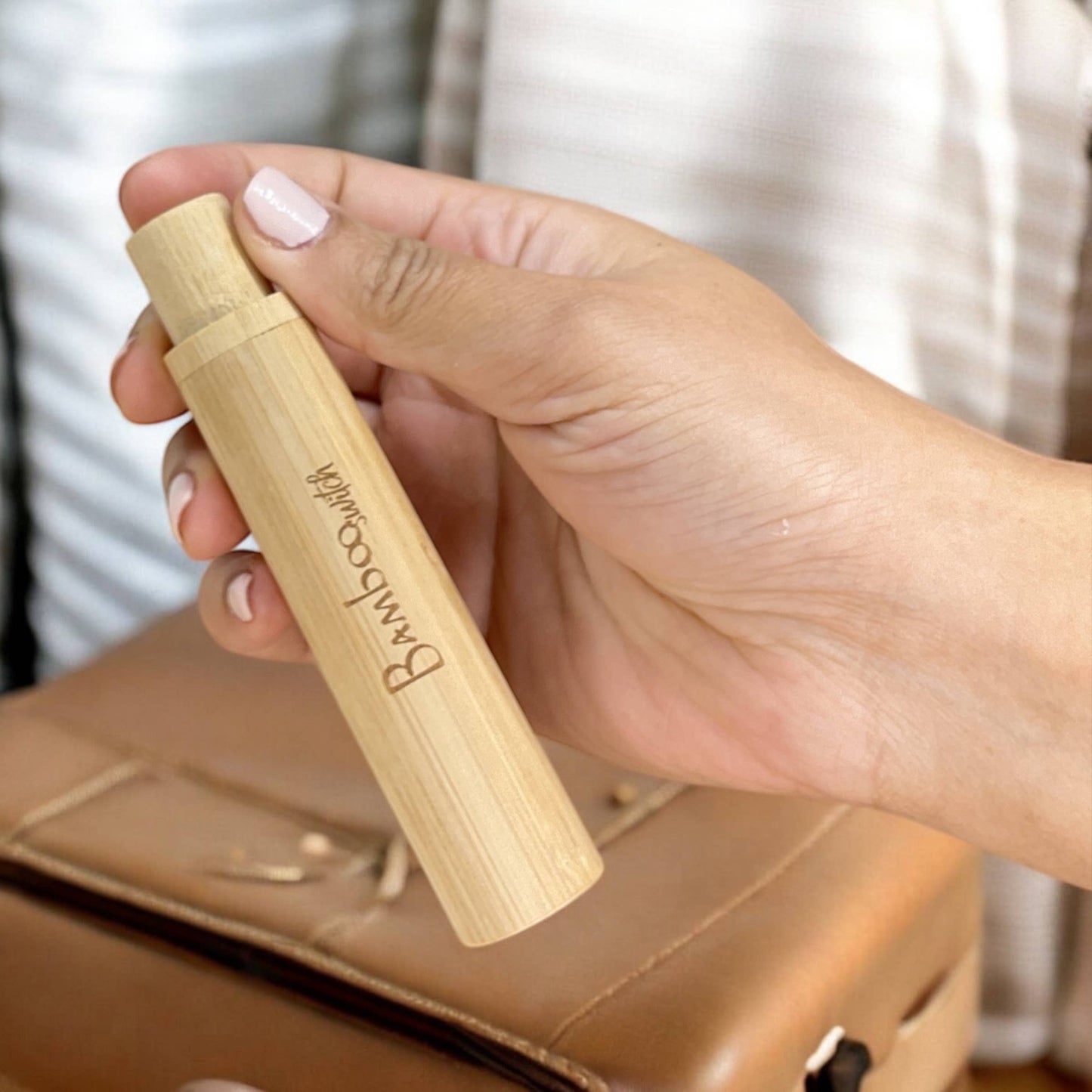 Bamboo Travel Toothbrush