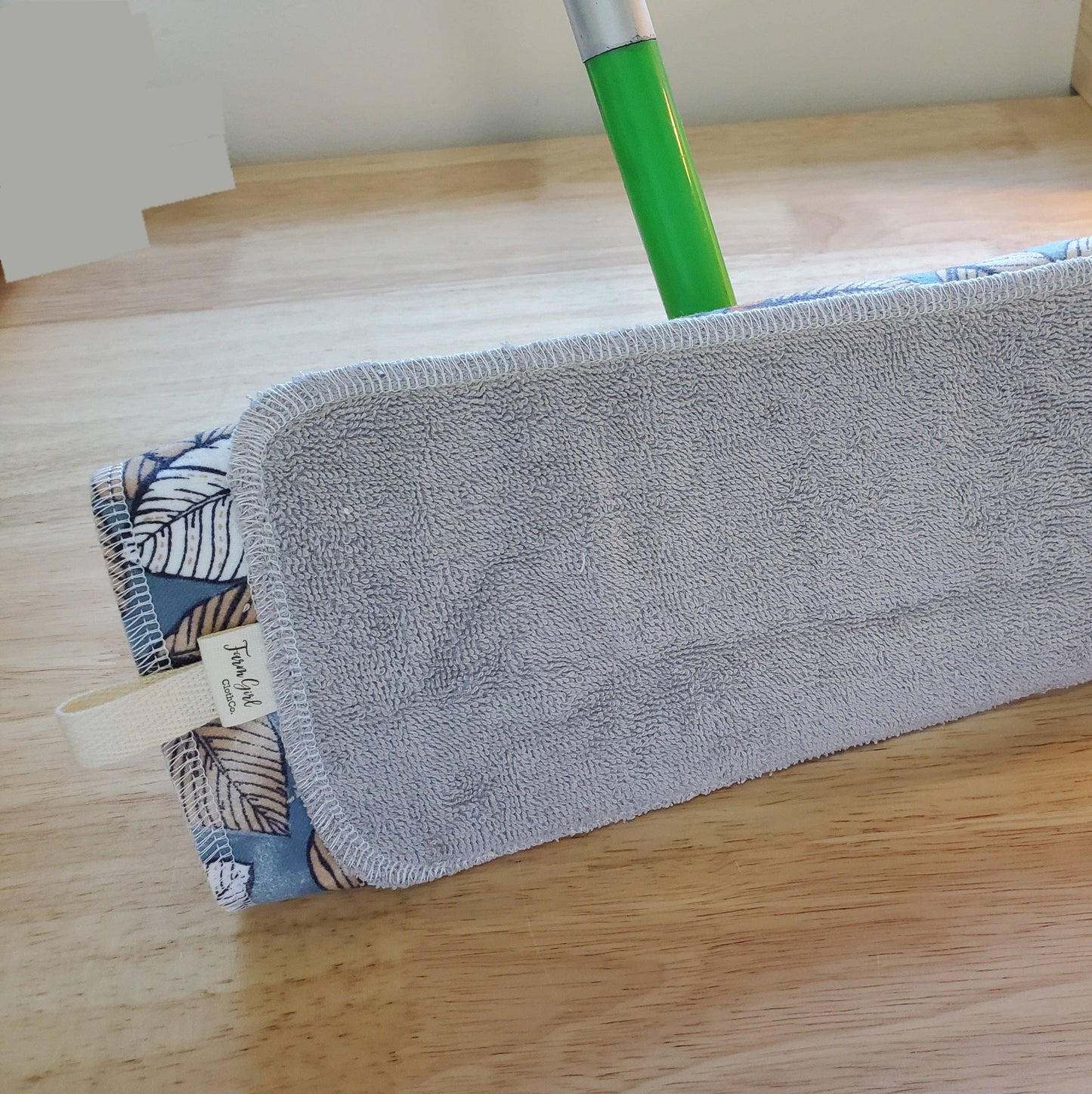 Reusable Mop and Duster Cloths (set of2)