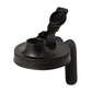 Jarware Black Spout Lid With Handle for Wide Mouth Mason Jar