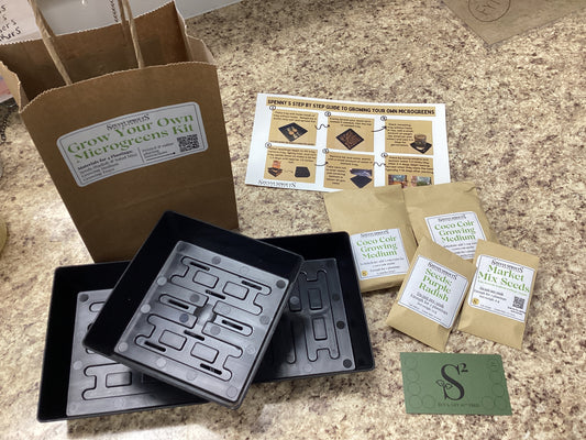 Grow-Your-Own Microgreens Kit