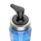 Jarware Black Foaming Soap Dispenser Lid, Regular Mouth