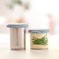 Reusable Silicone Can Huggers – Cool Blue (Set of 2)