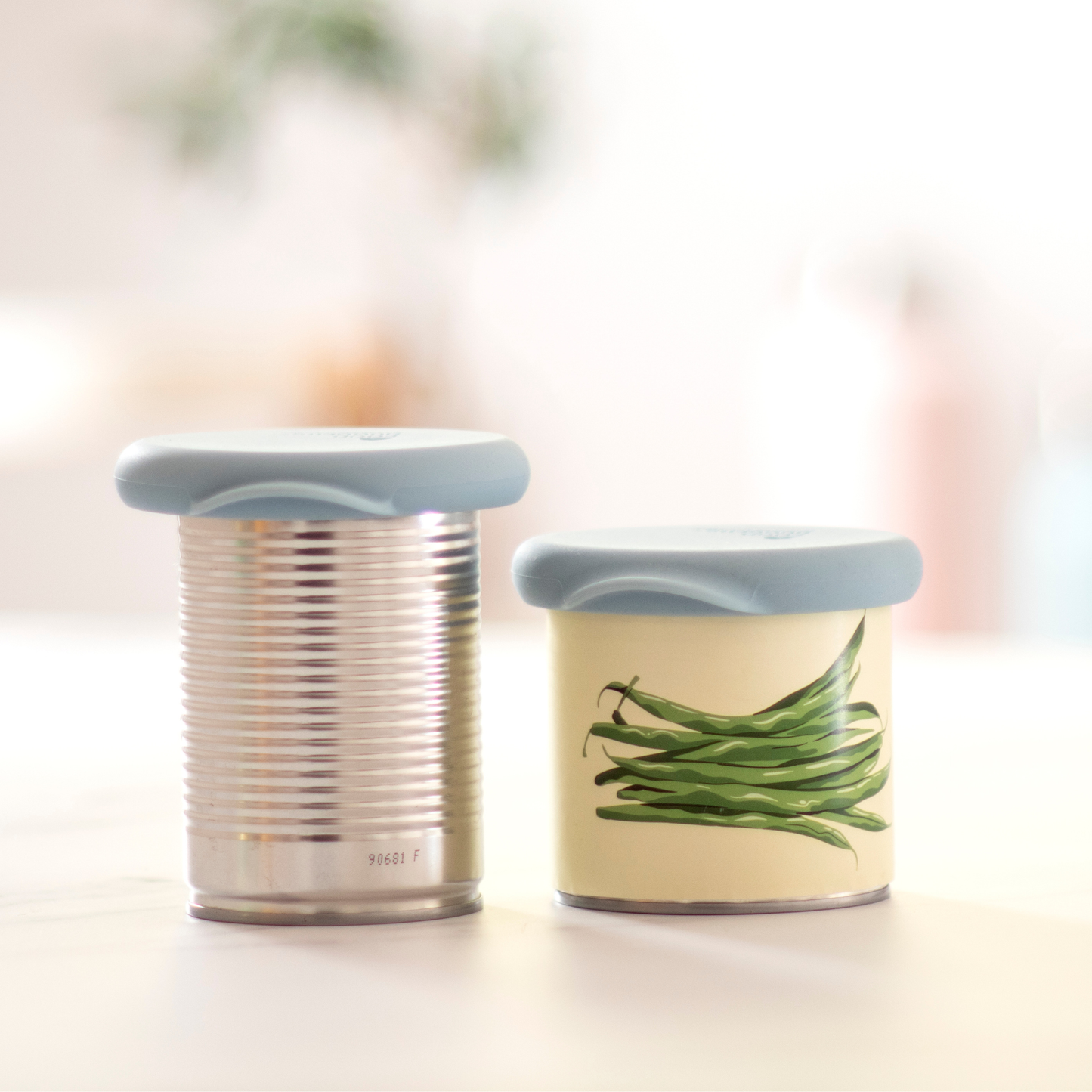 Reusable Silicone Can Huggers – Cool Blue (Set of 2)