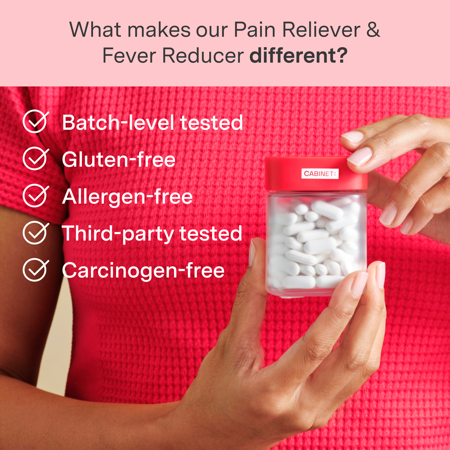 Pain Reliever & Fever Reducer