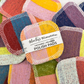 Scrap Felt Polish Pads: 4 Count
