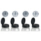Mason Jar Spice Lid Set, by reCAP®