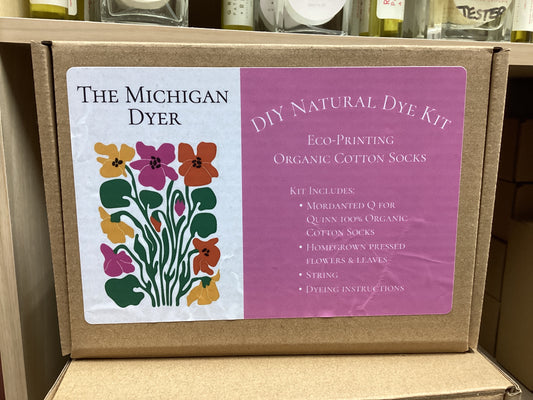 DIY Natural Dye Kits