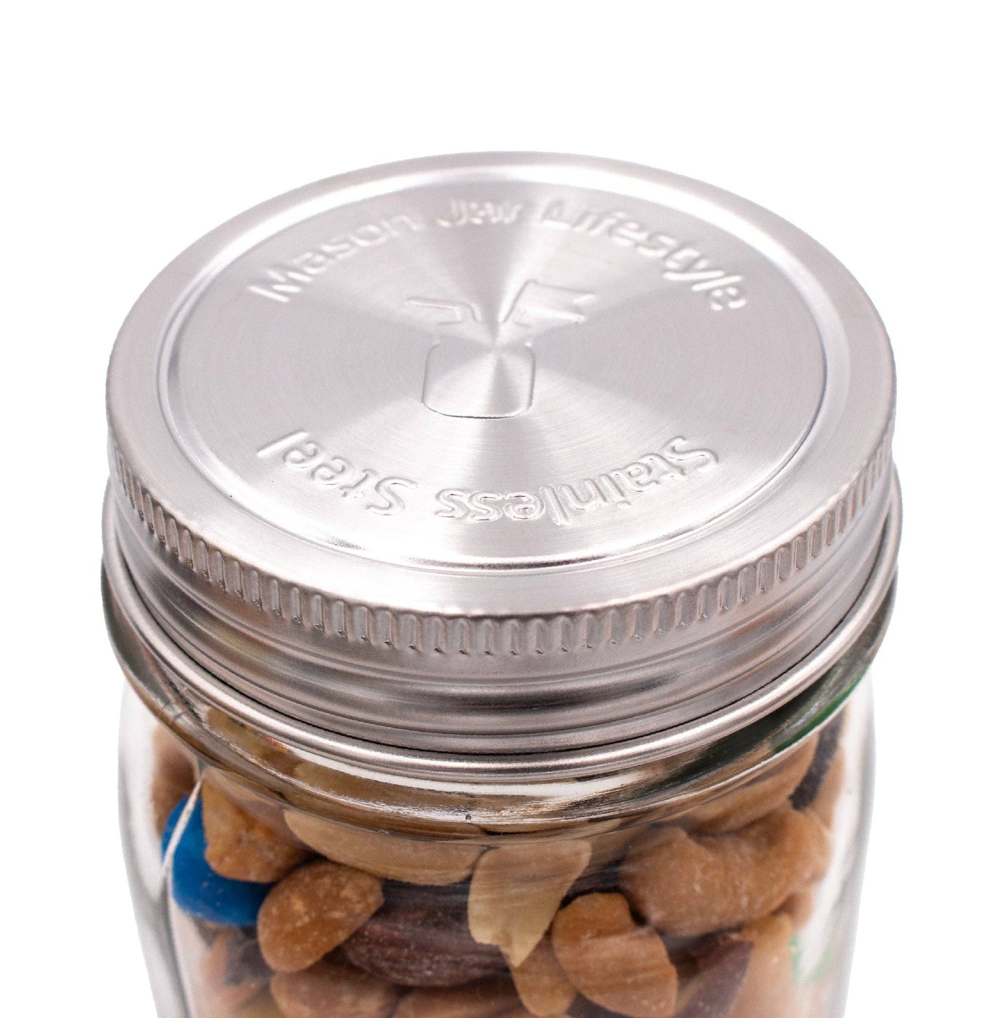Stainless Steel Jar Lids