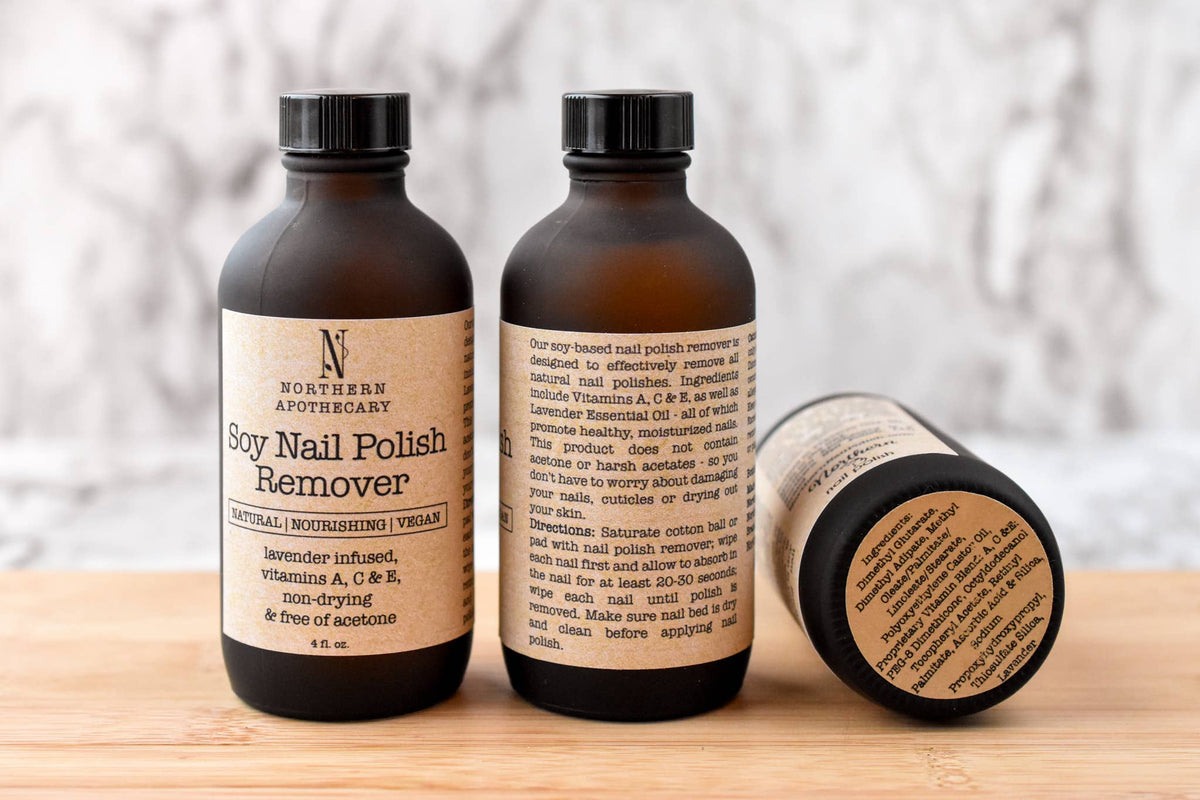 Soy Nail Polish Remover