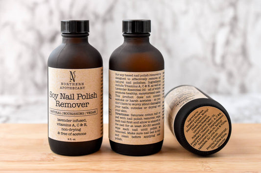 Soy Nail Polish Remover