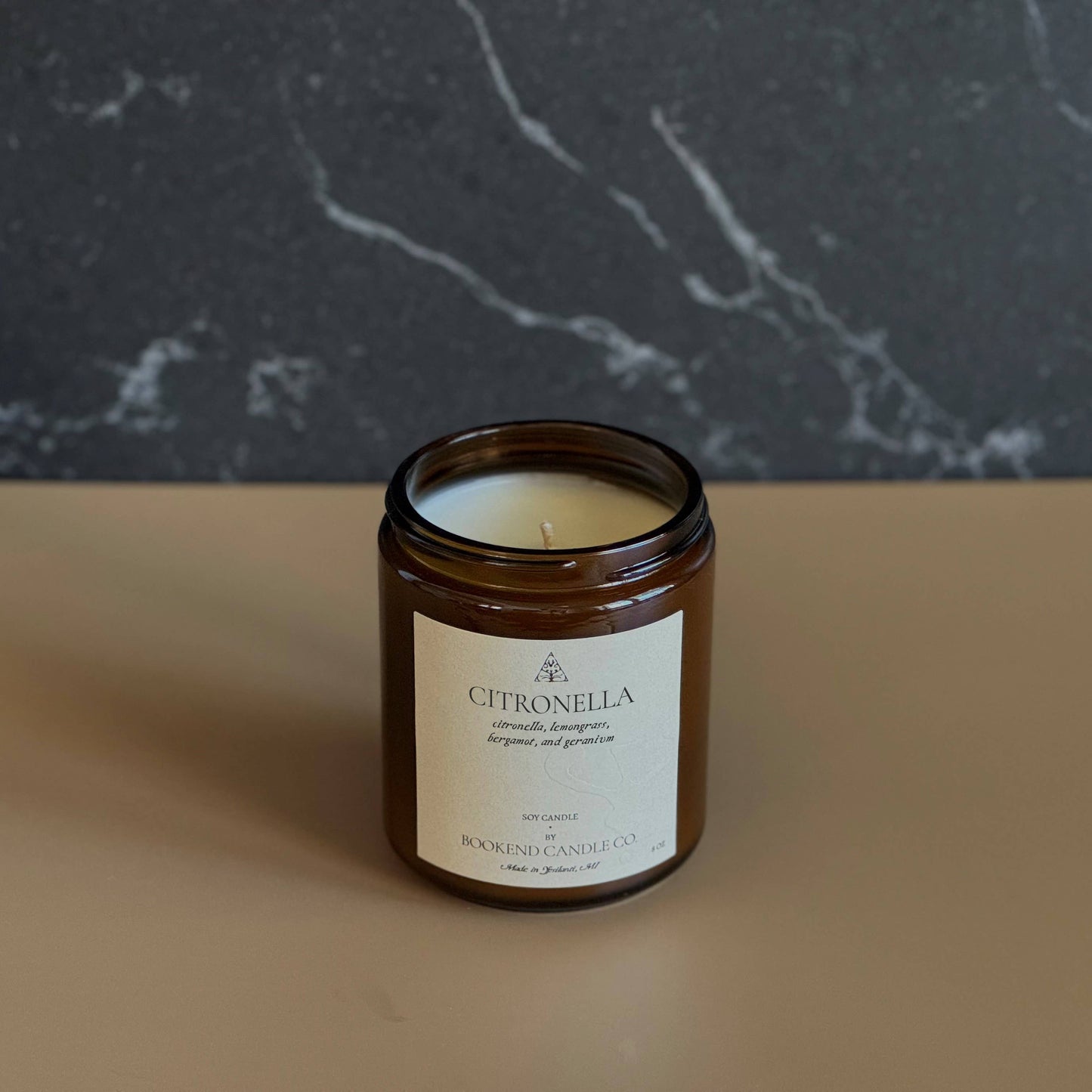 Citronella Candle - Outdoor Bug Repellent Scent