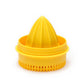 Jarware Juicer Lid for Wide Mouth Mason Jar, Yellow