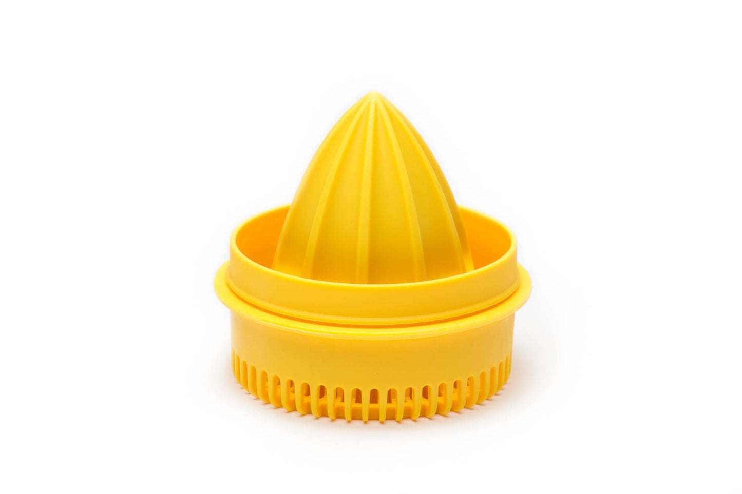 Jarware Juicer Lid for Wide Mouth Mason Jar, Yellow