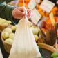 Organic Cotton Mesh Produce Bags- 3 Pack