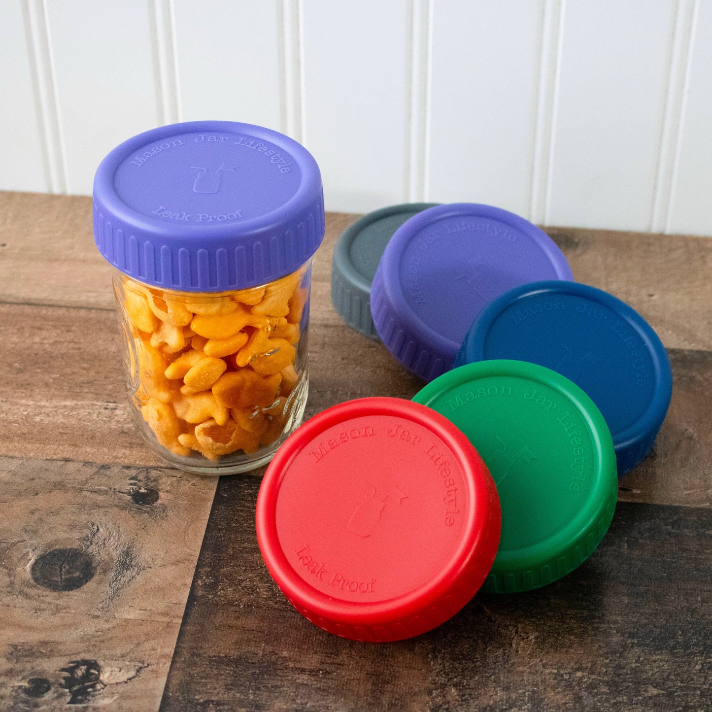Plastic Jar Lids