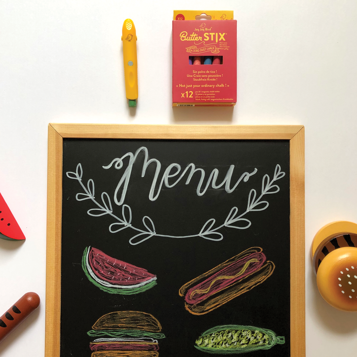 ButterStix® - Dustless Chalk
