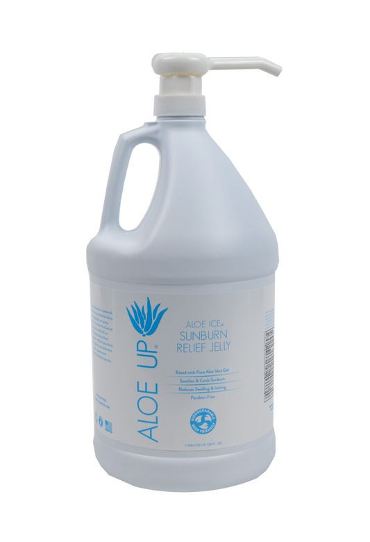 Aloe Ice Jelly Sunburn Relief | ONLINE REFILL