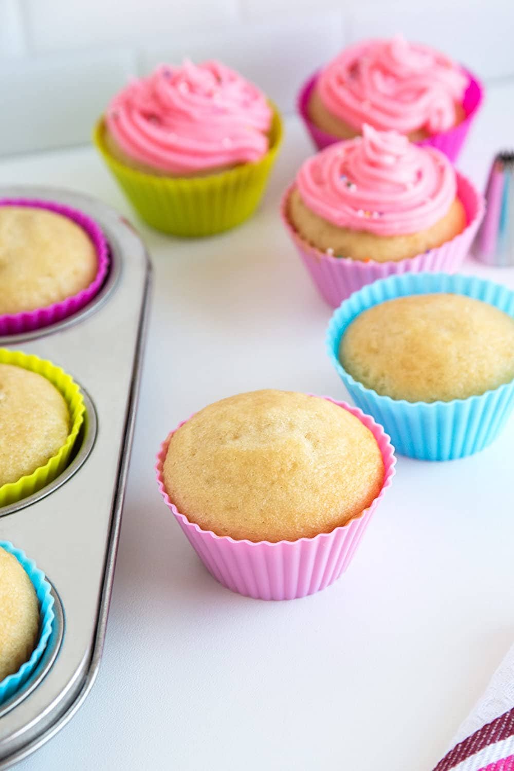 Silicone Cupcake Liners