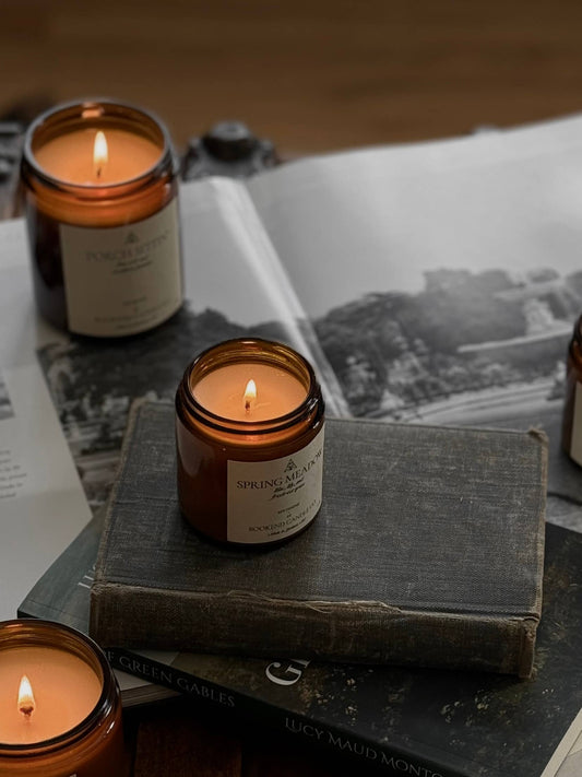 Spring Meadow Candle - Grass, Lilac & Lily of the Valley