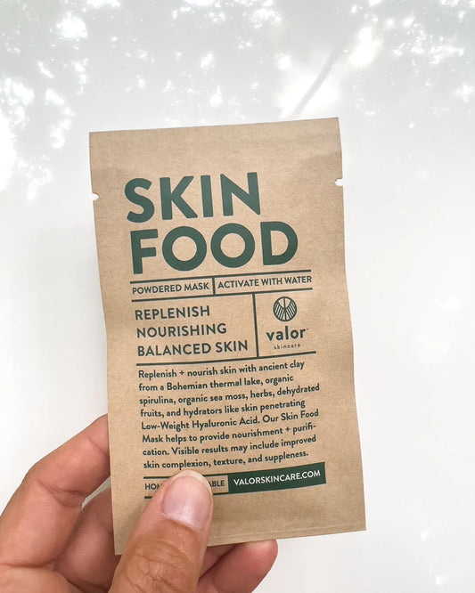 Powdered Mask Packet