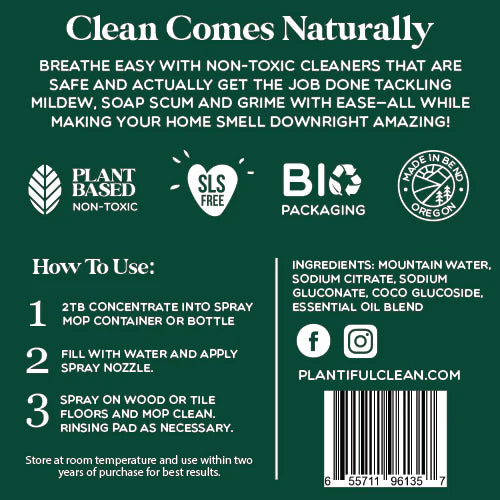 Wood + Tile Floor | Liquid Concentrate | ONLINE REFILL