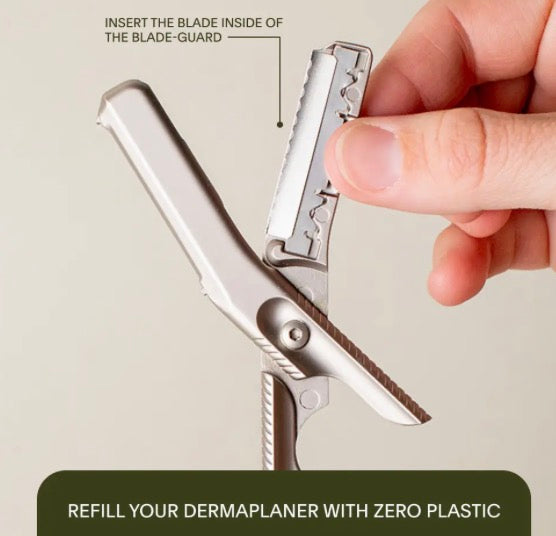 Leaf Dermaplaner Refills
