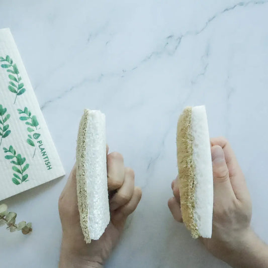 Kitchen Loofah Sponge