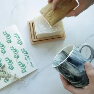 Kitchen Loofah Sponge