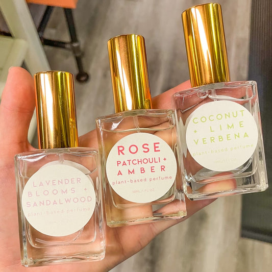 Plant-Based Perfume